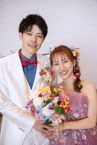 ブーケ・ブトニア③a