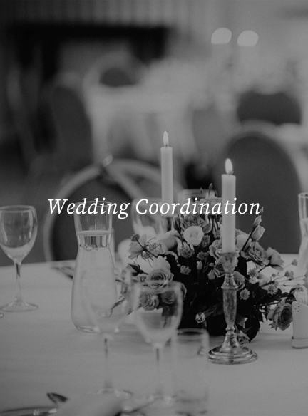 Wedding Coordination
