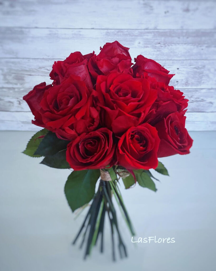 ラスフローレスのプリザーブドフラワー加工